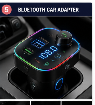 Niyara Bluetooth car adapter hero image