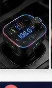Niyara Bluetooth car adapter detail image