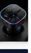 Niyara Bluetooth car adapter usage image