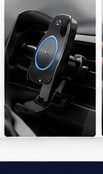 Niyara MagSafe magnetic car phone holder lifestyle image