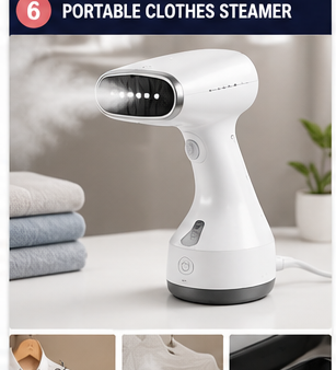 Niyara portable clothes steamer hero image