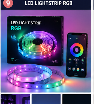 Niyara LED RGB lightstrip hero image