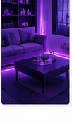 Niyara LED RGB lightstrip detail image