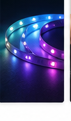 Niyara LED RGB lightstrip usage image