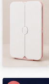 Niyara LED folding makeup mirror detail image