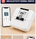 Niyara mini Bluetooth thermal printer hero image