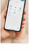 Niyara mini Bluetooth thermal printer usage image